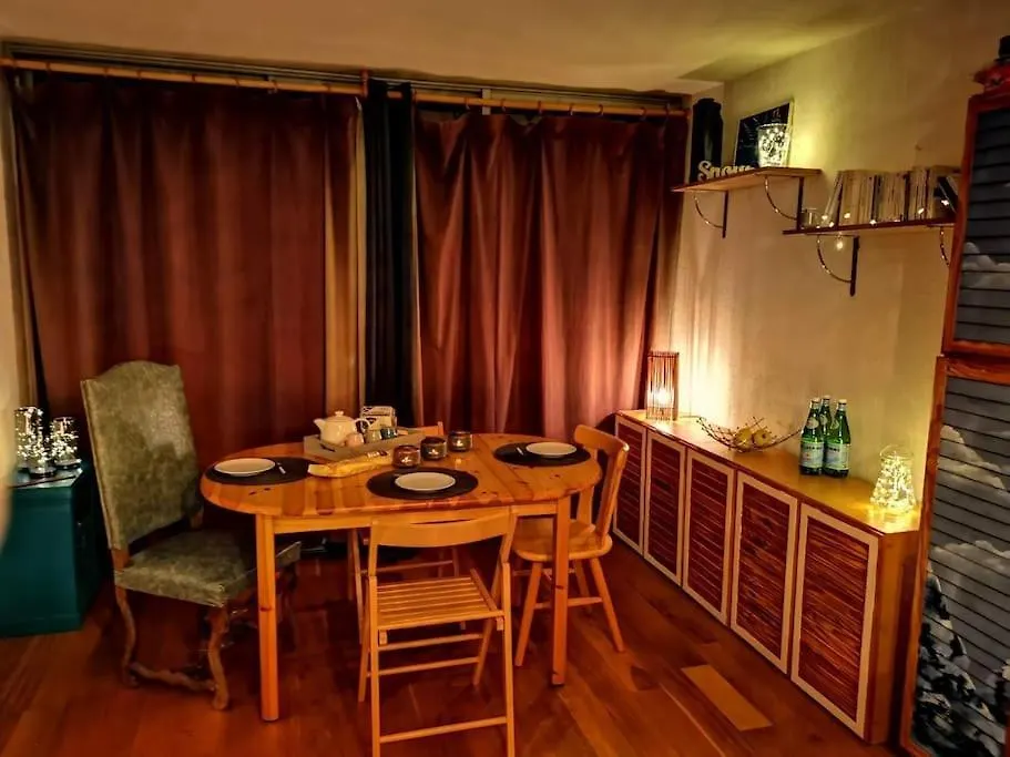 Cosy Apart, Ski Snow Surf, Foux D'Allos Avec Vue France